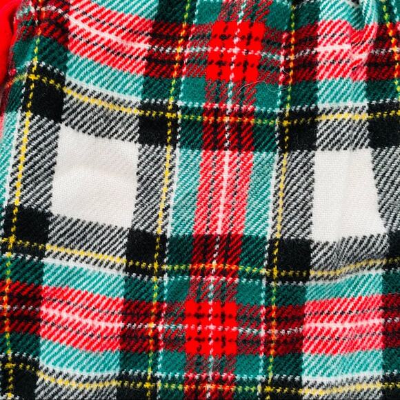 Carter’s | Peter Pan Collar Plaid Holiday Dress 6 NWT - Picture 2 of 7